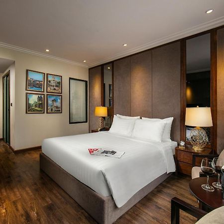 Ping Diamond Hotel Hanoi Kültér fotó