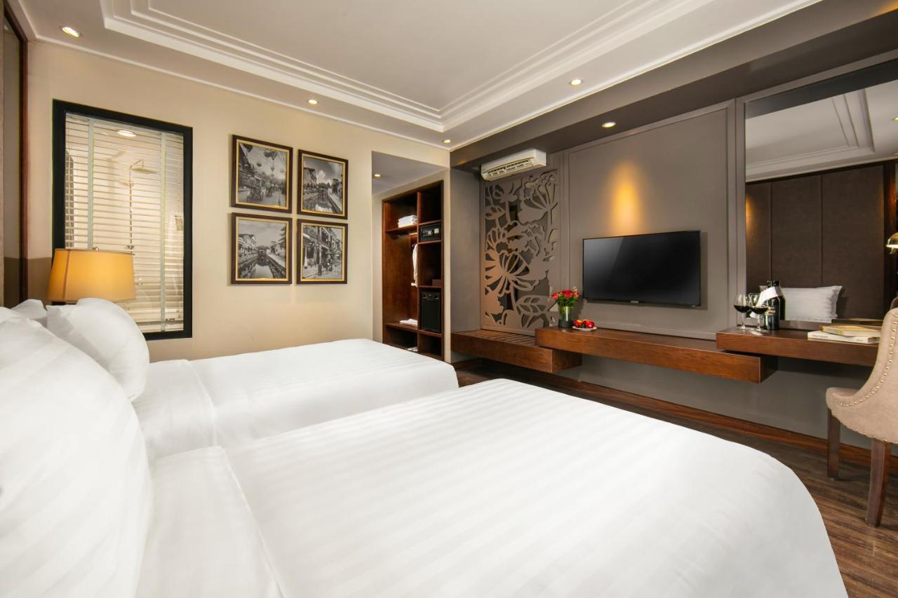 Ping Diamond Hotel Hanoi Kültér fotó