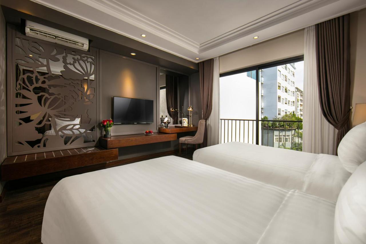 Ping Diamond Hotel Hanoi Kültér fotó