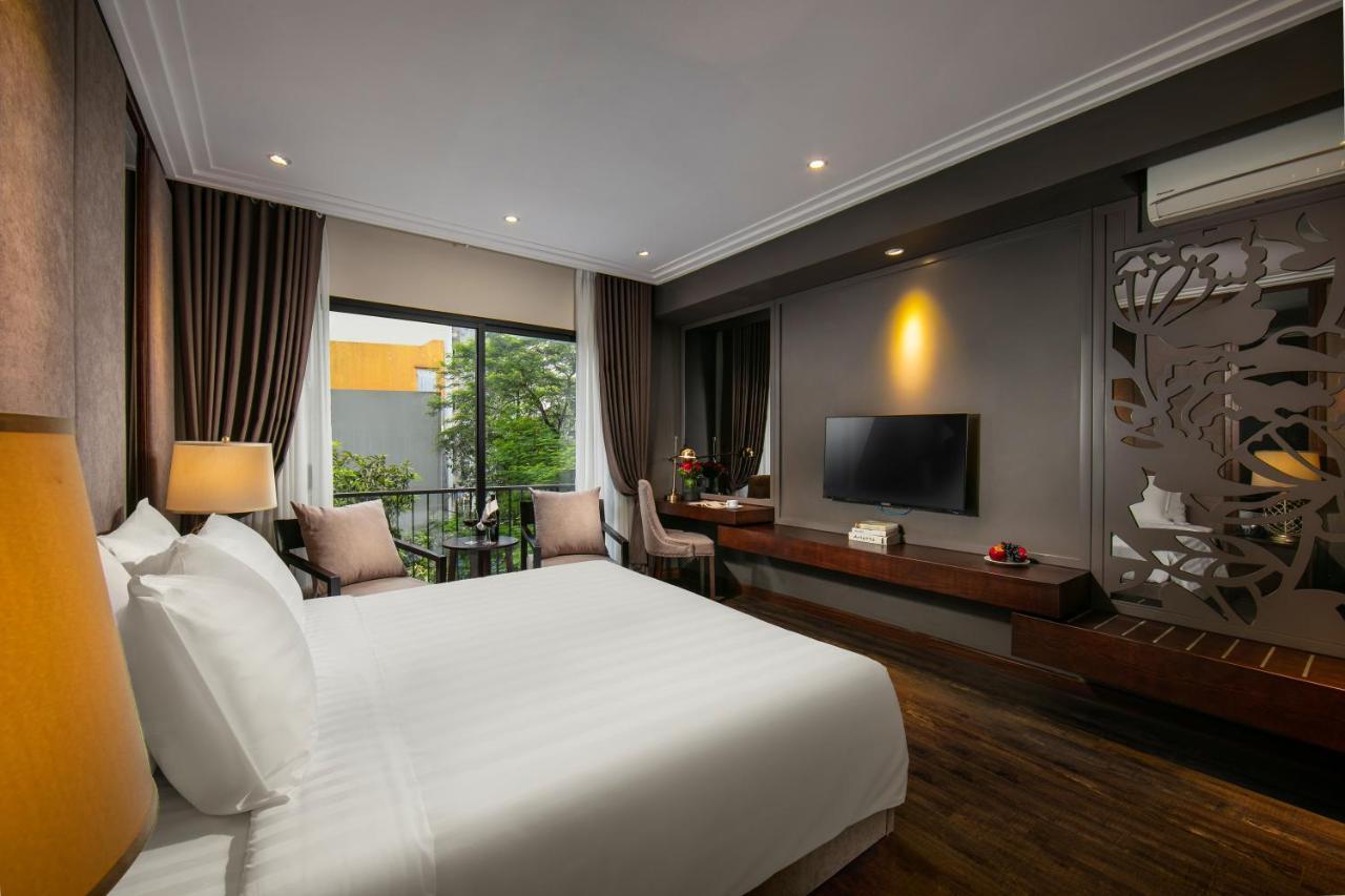 Ping Diamond Hotel Hanoi Kültér fotó