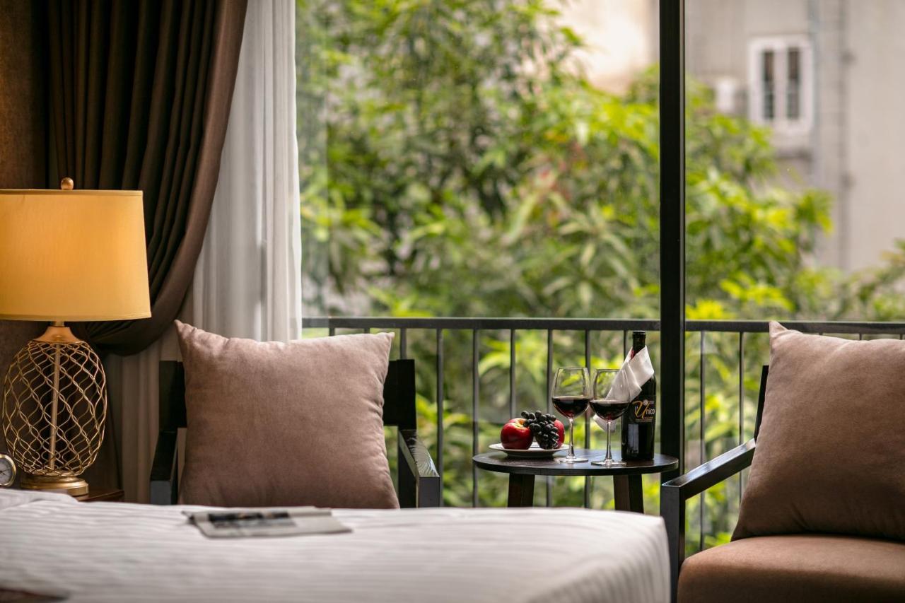 Ping Diamond Hotel Hanoi Kültér fotó