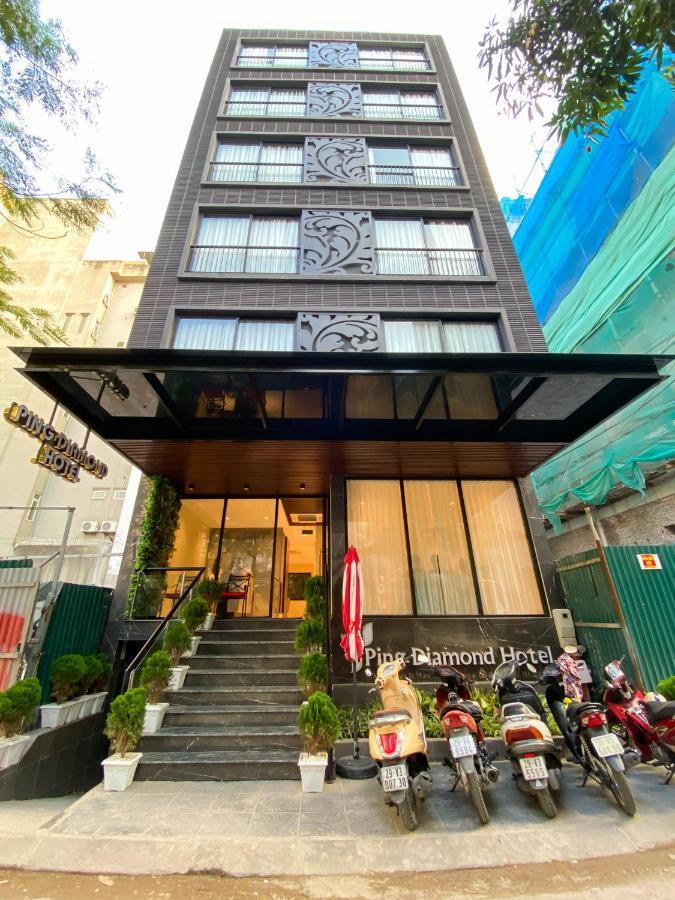 Ping Diamond Hotel Hanoi Kültér fotó