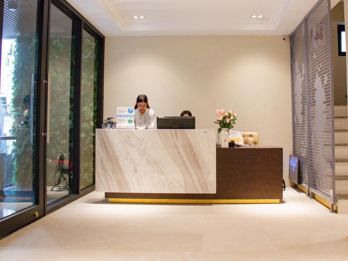Ping Diamond Hotel Hanoi Kültér fotó