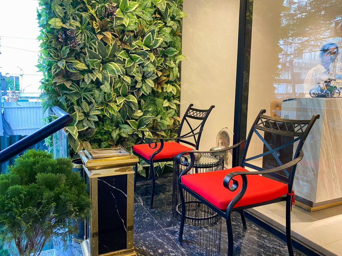 Ping Diamond Hotel Hanoi Kültér fotó