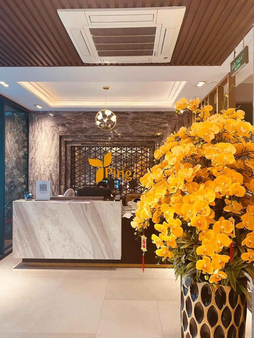 Ping Diamond Hotel Hanoi Kültér fotó