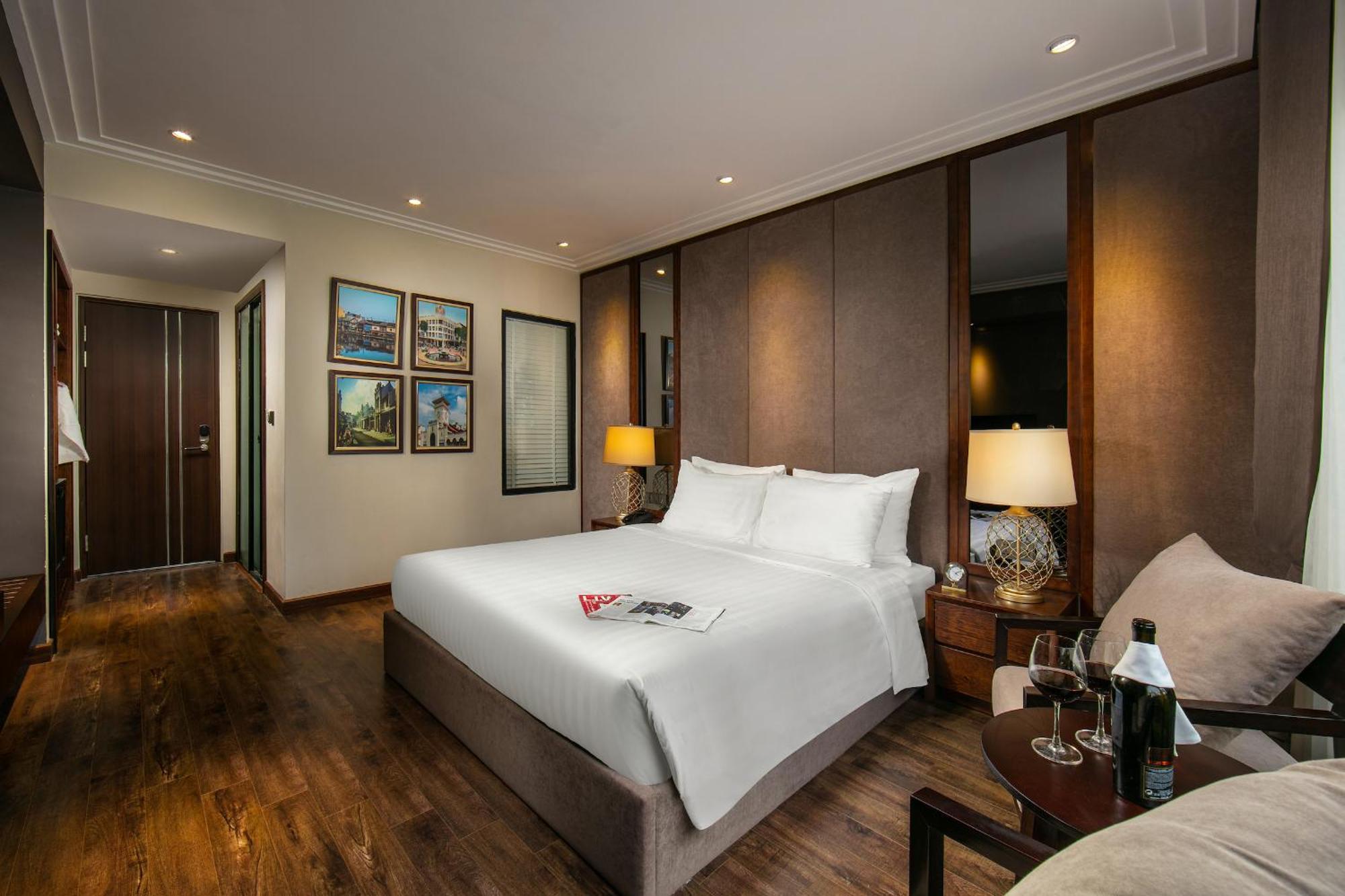 Ping Diamond Hotel Hanoi Kültér fotó
